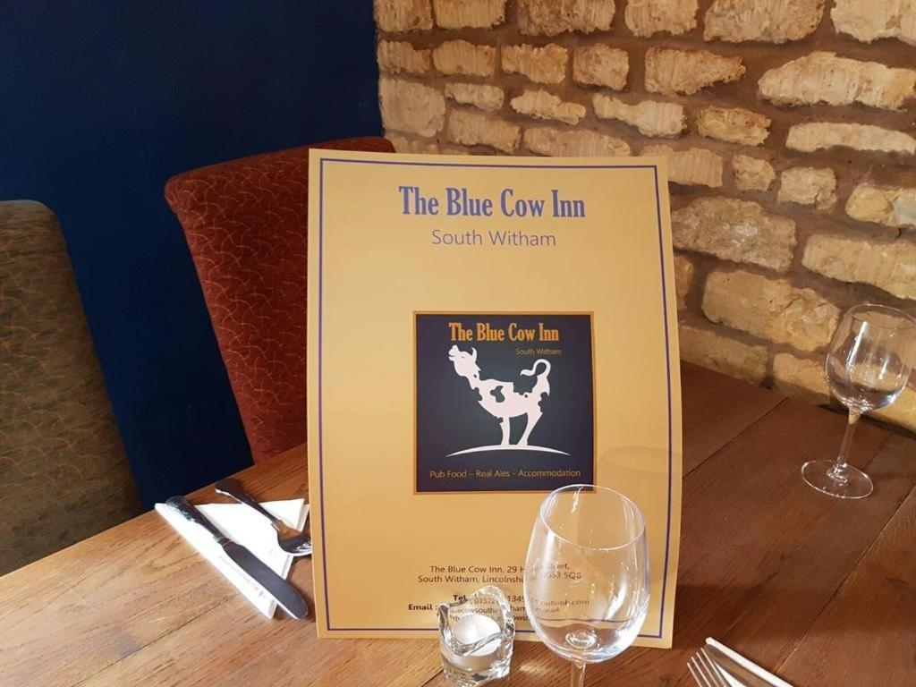 The Blue Cow Hotel South Witham Kültér fotó