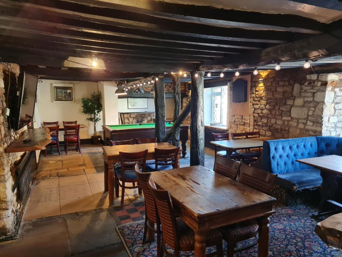 The Blue Cow Hotel South Witham Kültér fotó