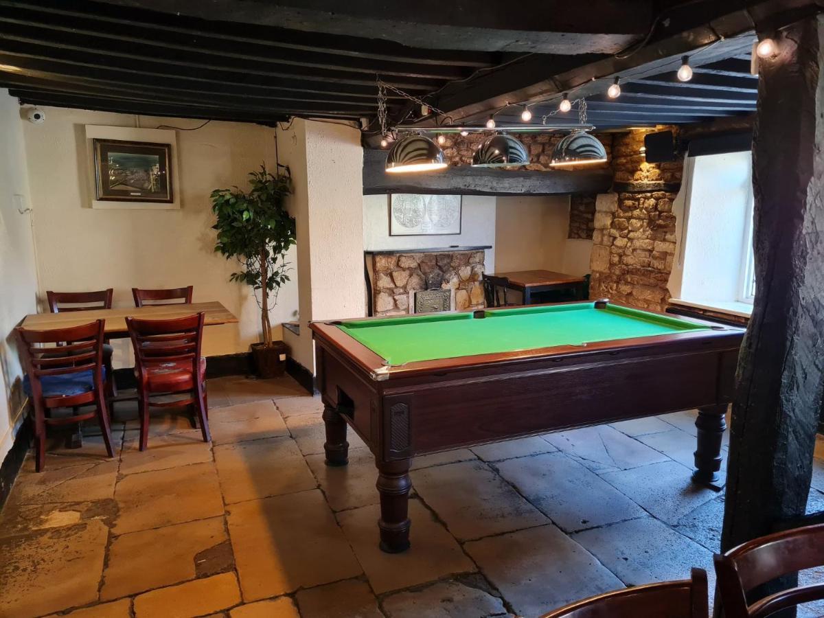 The Blue Cow Hotel South Witham Kültér fotó